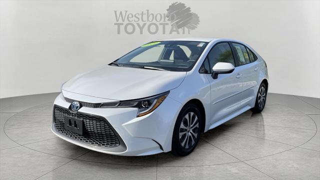 used 2022 Toyota Corolla Hybrid car, priced at $26,200