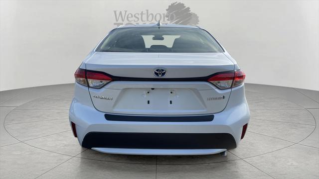 used 2022 Toyota Corolla Hybrid car, priced at $26,200