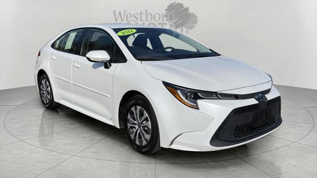 used 2022 Toyota Corolla Hybrid car, priced at $26,200