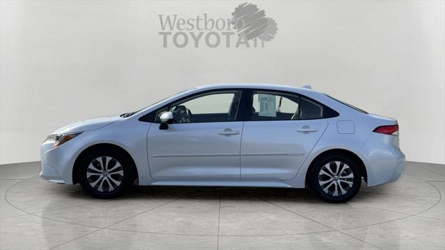 used 2022 Toyota Corolla Hybrid car, priced at $26,200