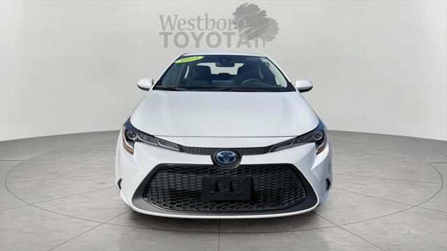 used 2022 Toyota Corolla Hybrid car, priced at $26,200