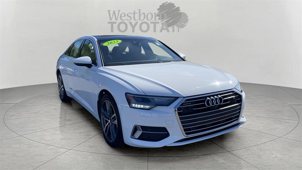 used 2023 Audi A6 car, priced at $31,000