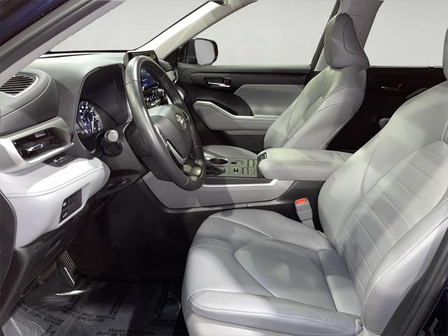 used 2022 Toyota Highlander car, priced at $37,000
