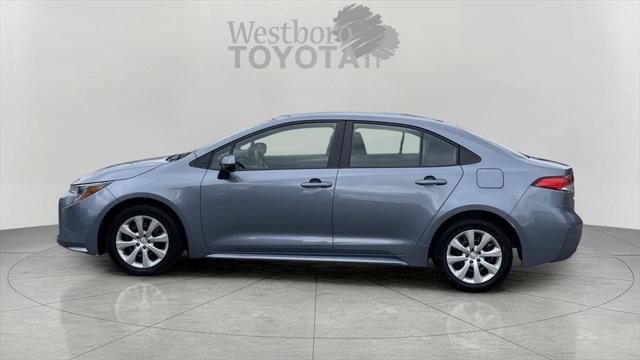 used 2023 Toyota Corolla car, priced at $19,900