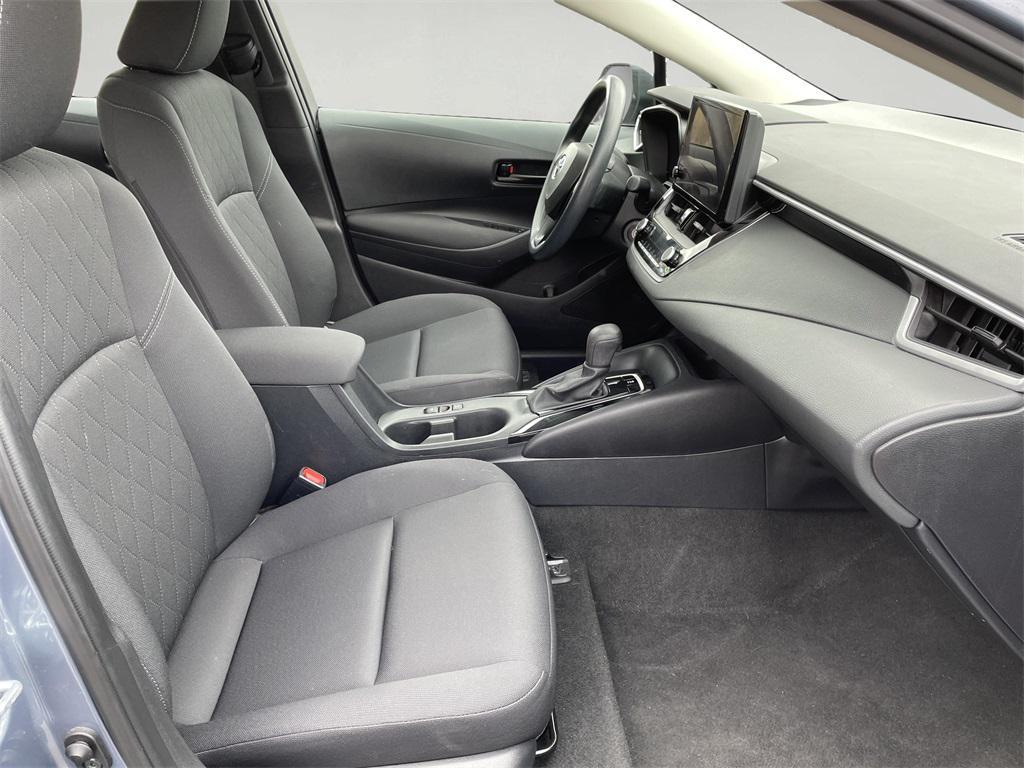 used 2023 Toyota Corolla car, priced at $19,000
