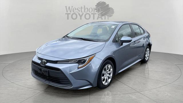 used 2023 Toyota Corolla car, priced at $19,900