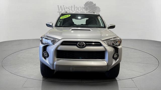 used 2023 Toyota 4Runner car, priced at $38,000