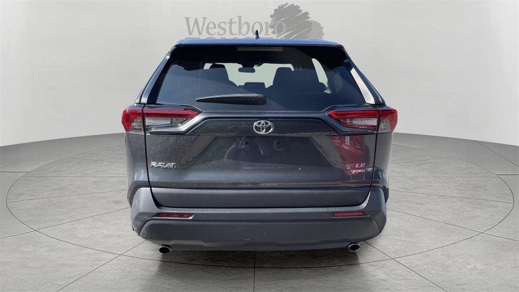 used 2022 Toyota RAV4 car