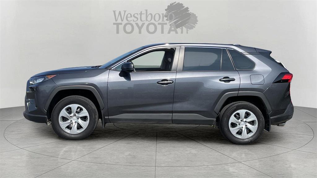 used 2022 Toyota RAV4 car
