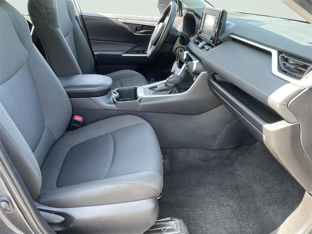 used 2022 Toyota RAV4 car