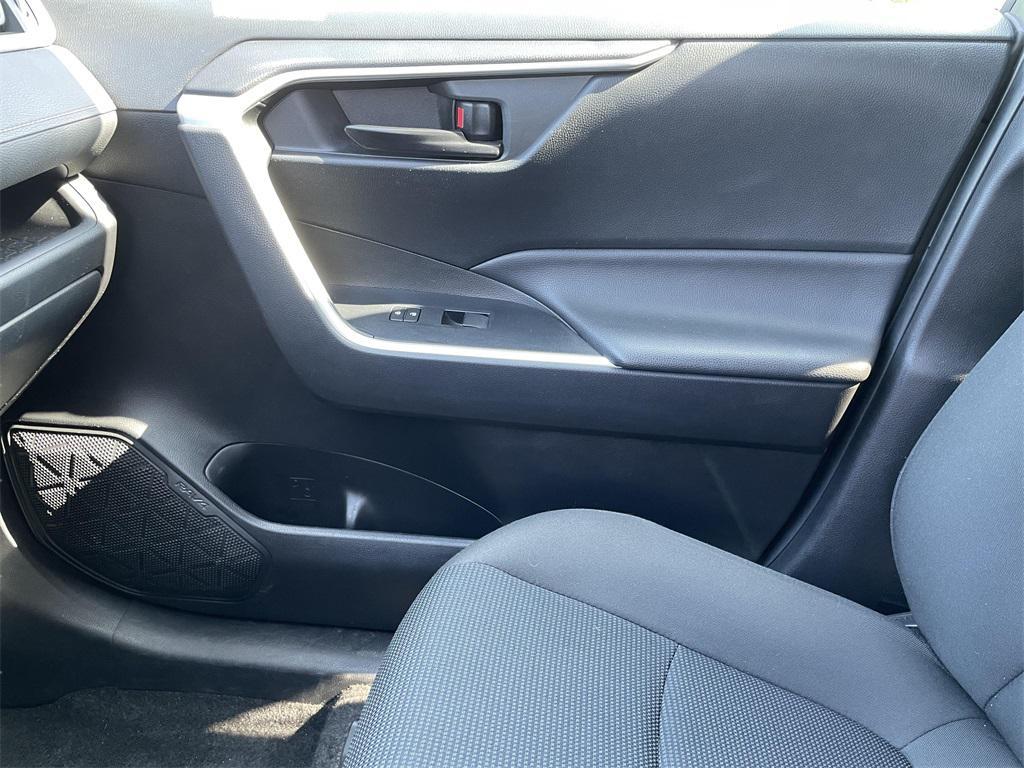 used 2022 Toyota RAV4 car