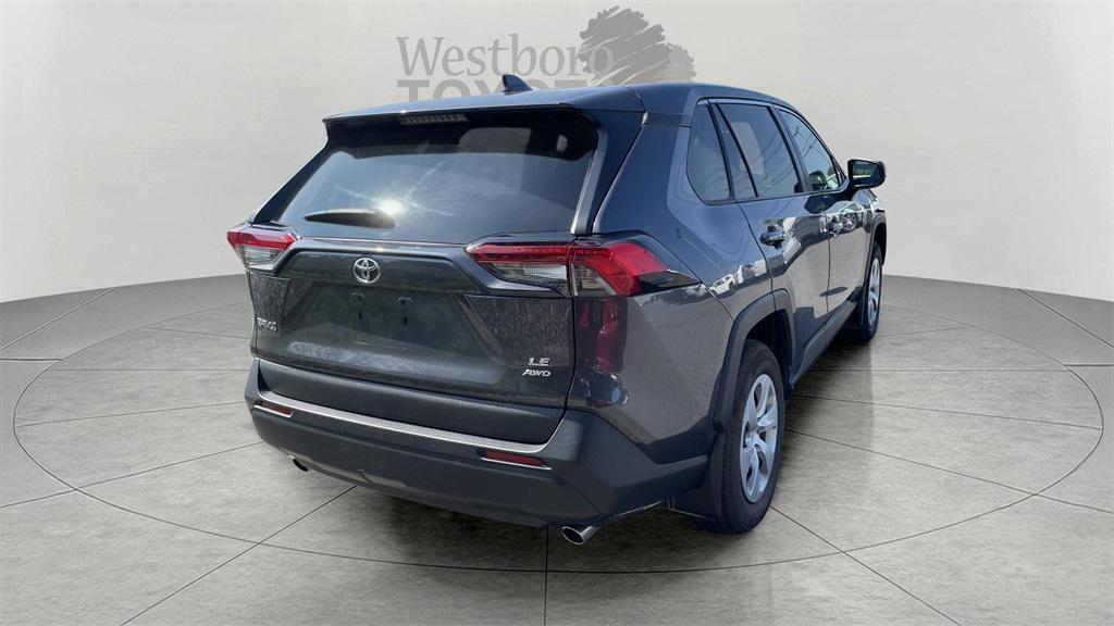 used 2022 Toyota RAV4 car