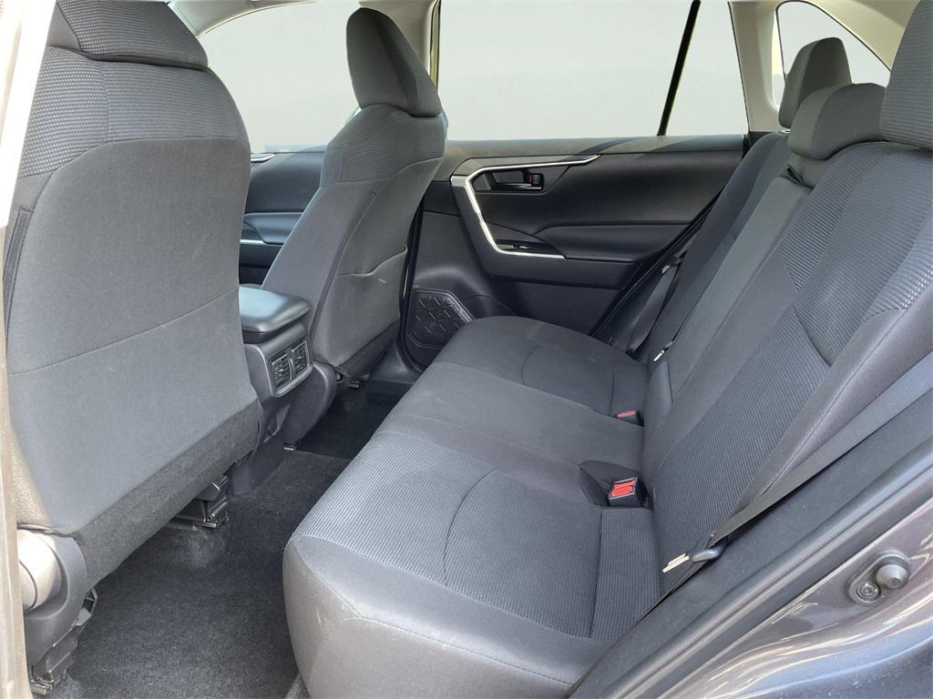 used 2022 Toyota RAV4 car