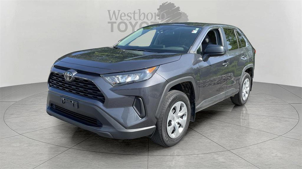 used 2022 Toyota RAV4 car