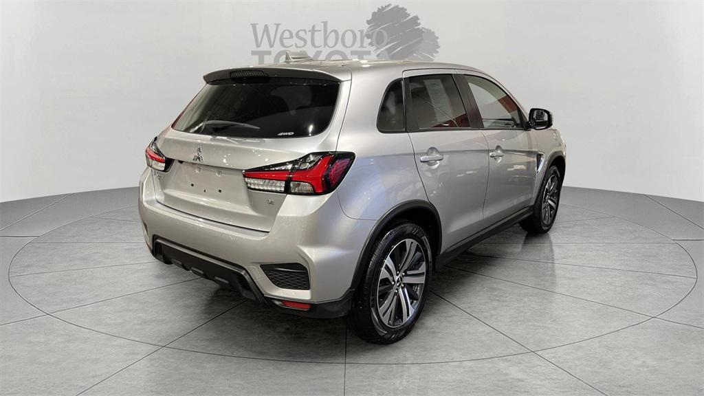 used 2024 Mitsubishi Outlander Sport car, priced at $20,000