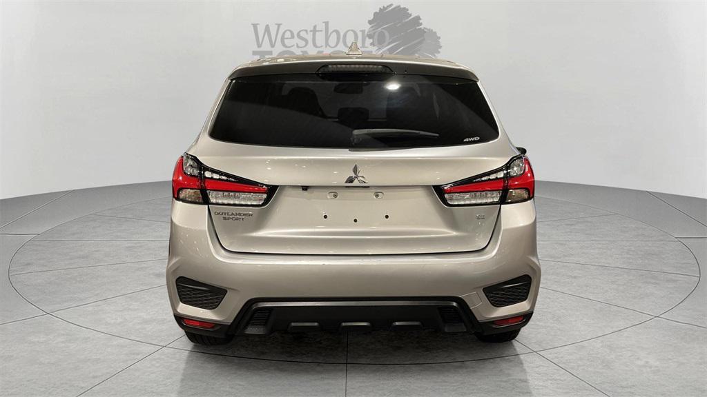 used 2024 Mitsubishi Outlander Sport car, priced at $20,000