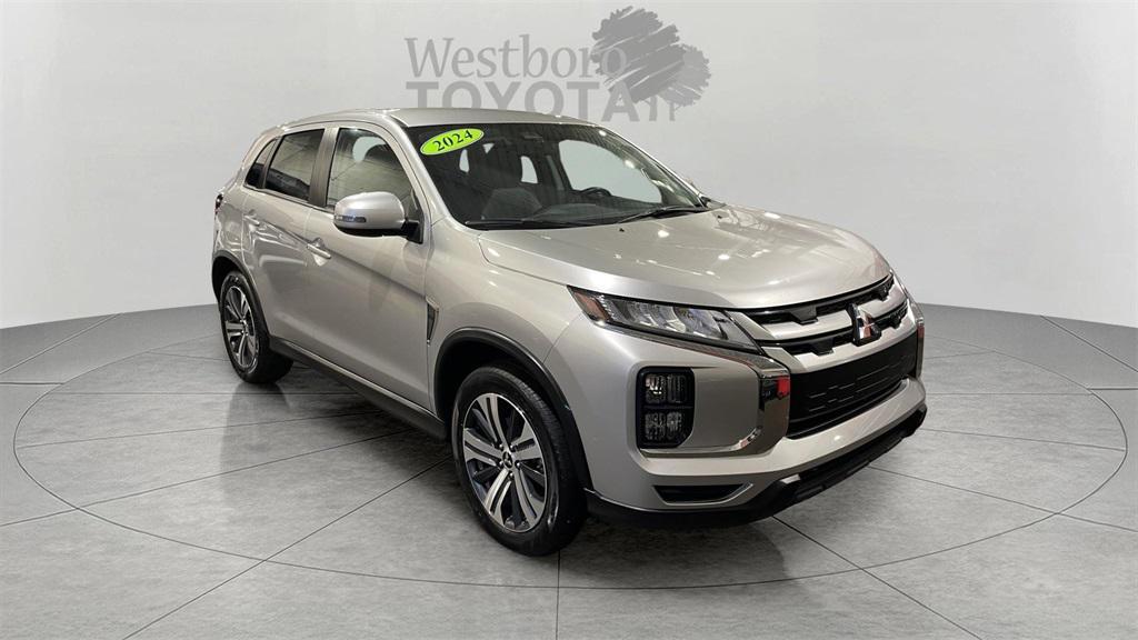 used 2024 Mitsubishi Outlander Sport car, priced at $20,000