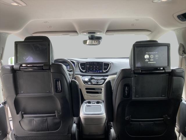 used 2022 Chrysler Pacifica Hybrid car, priced at $28,000