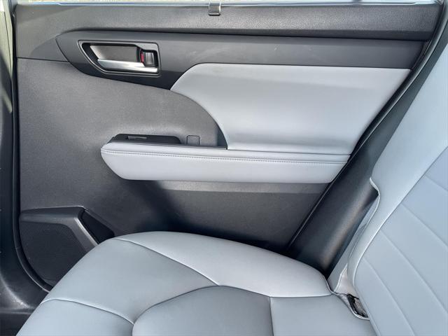 used 2024 Toyota Highlander car, priced at $43,000