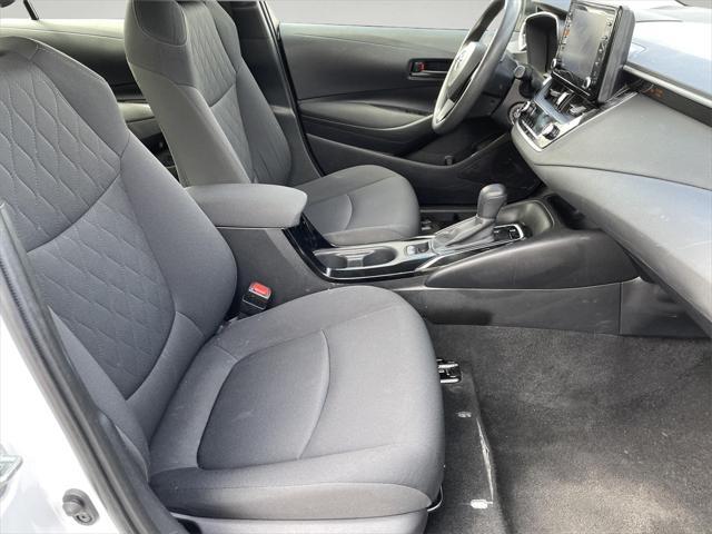 used 2022 Toyota Corolla car, priced at $18,500