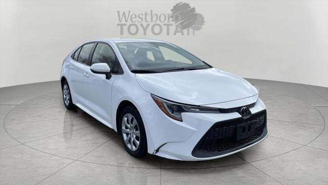 used 2022 Toyota Corolla car, priced at $18,500