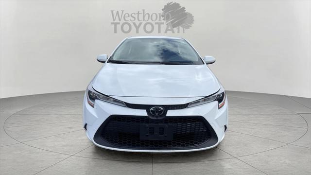 used 2022 Toyota Corolla car, priced at $18,500