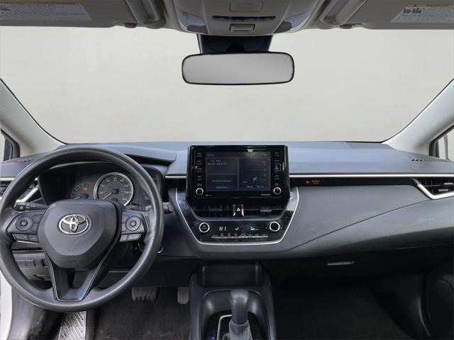 used 2022 Toyota Corolla car, priced at $18,500