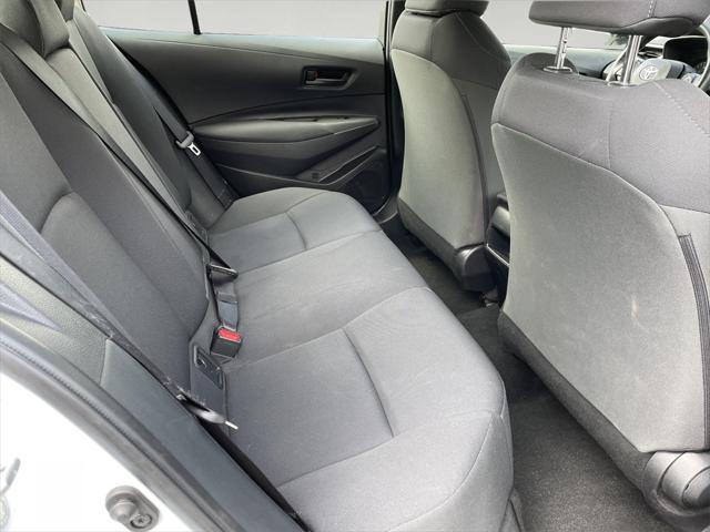 used 2022 Toyota Corolla car, priced at $18,500