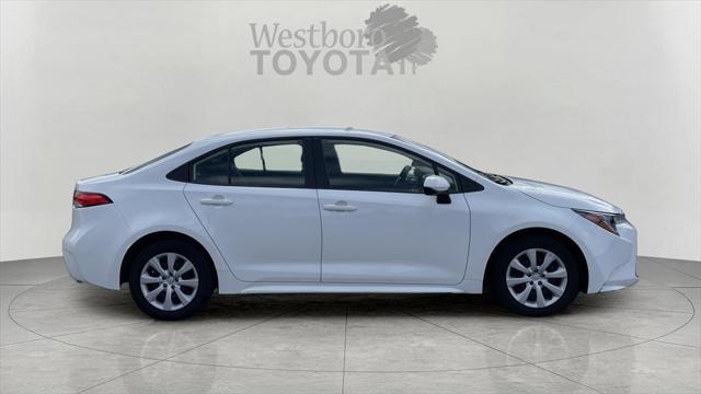 used 2022 Toyota Corolla car, priced at $18,500