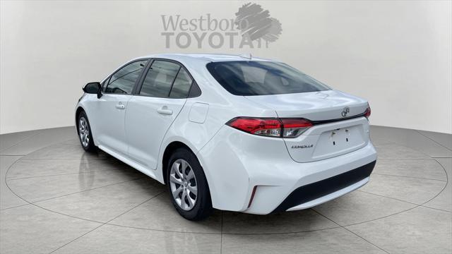 used 2022 Toyota Corolla car, priced at $18,500