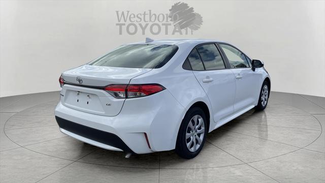 used 2022 Toyota Corolla car, priced at $18,500