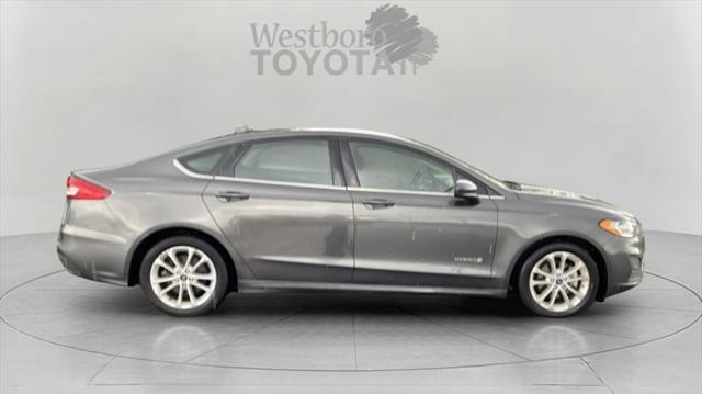 used 2019 Ford Fusion Hybrid car, priced at $19,000