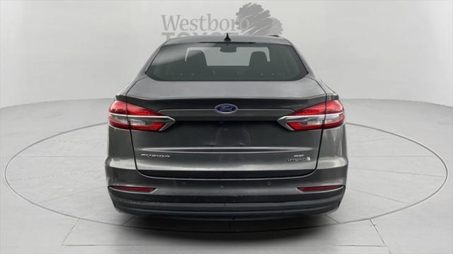 used 2019 Ford Fusion Hybrid car, priced at $19,000
