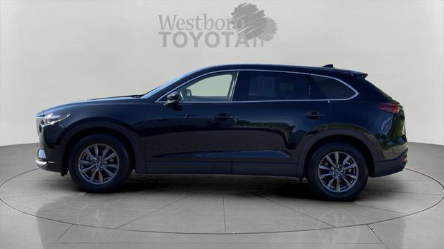 used 2023 Mazda CX-9 car, priced at $27,000