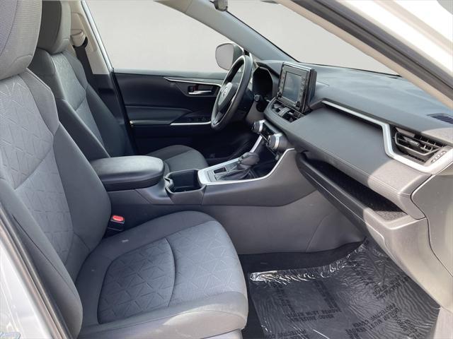 used 2022 Toyota RAV4 car, priced at $27,000