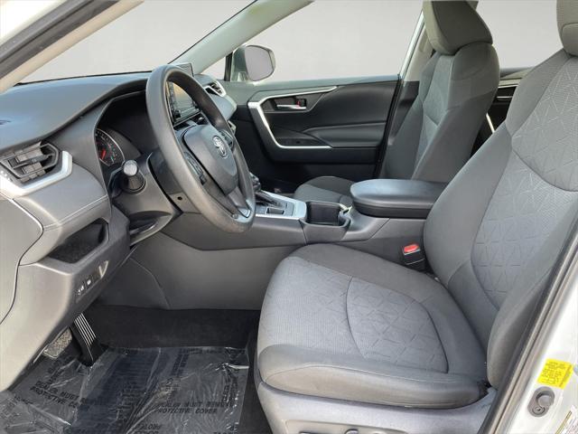 used 2022 Toyota RAV4 car, priced at $27,000