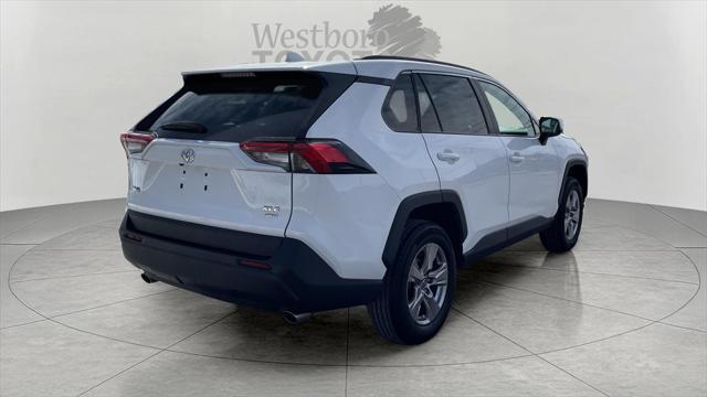 used 2022 Toyota RAV4 car, priced at $28,000