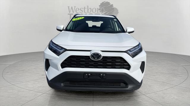 used 2022 Toyota RAV4 car, priced at $27,000