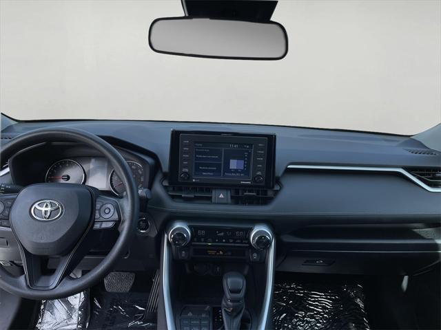 used 2022 Toyota RAV4 car, priced at $27,000
