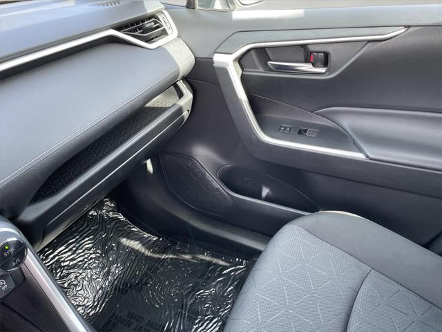 used 2022 Toyota RAV4 car, priced at $27,000