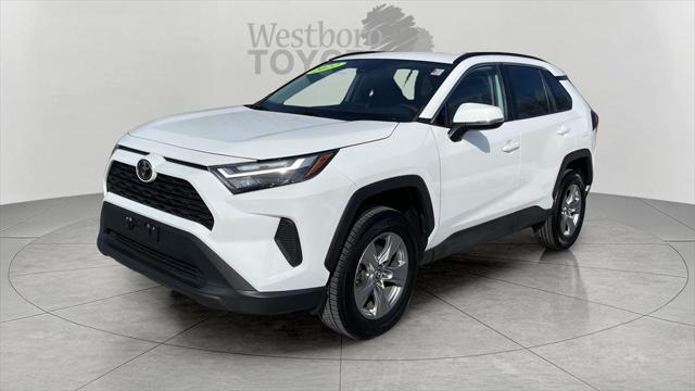 used 2022 Toyota RAV4 car, priced at $28,000