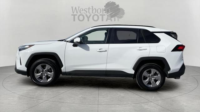 used 2022 Toyota RAV4 car, priced at $27,000