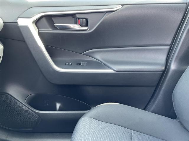 used 2022 Toyota RAV4 car, priced at $27,000