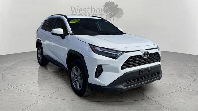 used 2022 Toyota RAV4 car, priced at $28,000