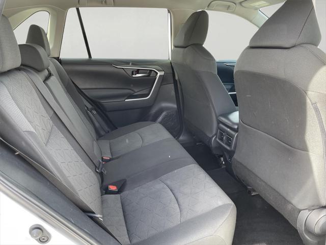 used 2022 Toyota RAV4 car, priced at $27,000