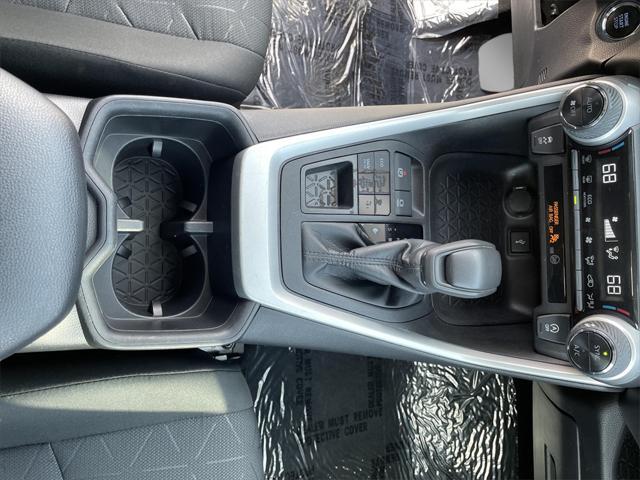 used 2022 Toyota RAV4 car, priced at $27,000