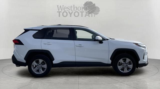 used 2022 Toyota RAV4 car, priced at $27,000