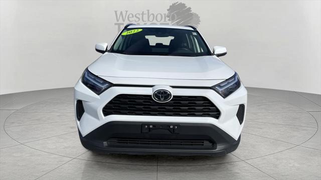 used 2022 Toyota RAV4 car, priced at $28,000