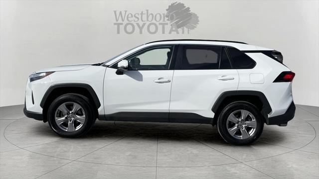 used 2022 Toyota RAV4 car, priced at $28,000