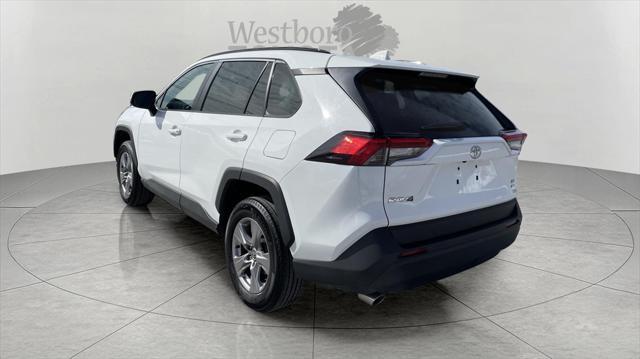 used 2022 Toyota RAV4 car, priced at $27,000